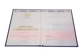 Диплом о высшем образовании с 2014 по 2025 годы